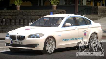 BMW M5 F10 Government для GTA 4