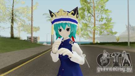 Shikieiki (Touhou Project) для GTA San Andreas