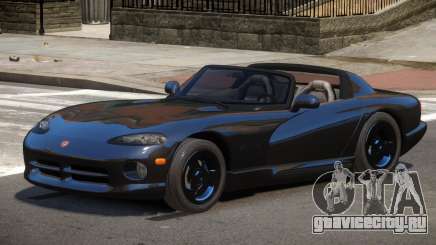 Dodge Viper GTR для GTA 4