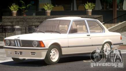 BMW E21 V1.0 для GTA 4