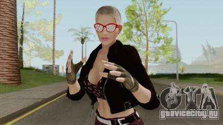 Lisa Casual V2 для GTA San Andreas
