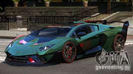 Lamborghini SC18 Alston V1.0 для GTA 4