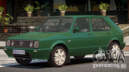 Volkswagen Golf ST V1.0 для GTA 4