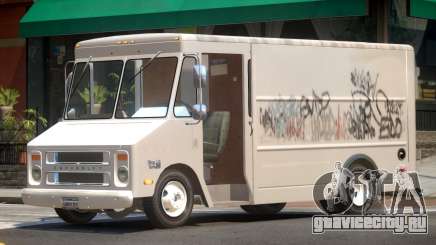 Chevrolet Step Van PJ2 для GTA 4