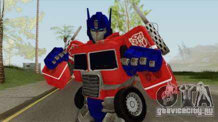 Optimus Prime V7 для GTA San Andreas