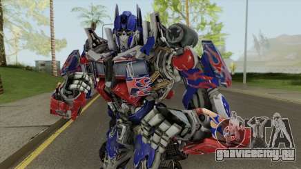 Optimus Prime V2 для GTA San Andreas