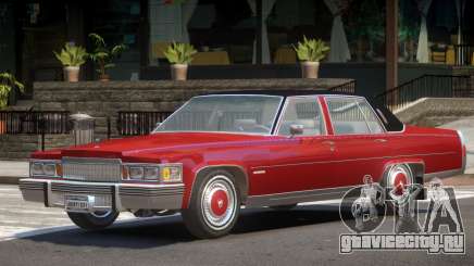 1978 Cadillac Fleetwood Brougham для GTA 4