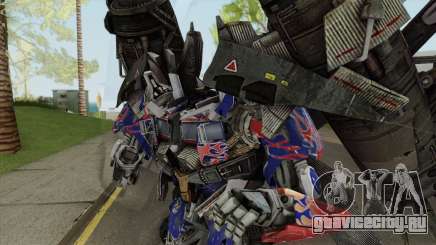 Optimus Prime V3 для GTA San Andreas