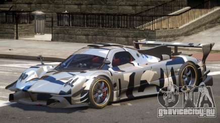 Pagani Zonda GT-R PJ4 для GTA 4
