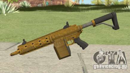 Carbine Rifle GTA V (Luxury Finish) Base V1 для GTA San Andreas