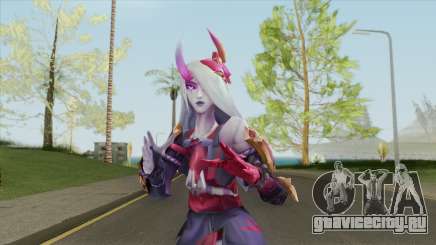 Blood Moon Katarina (League Of Legends) для GTA San Andreas