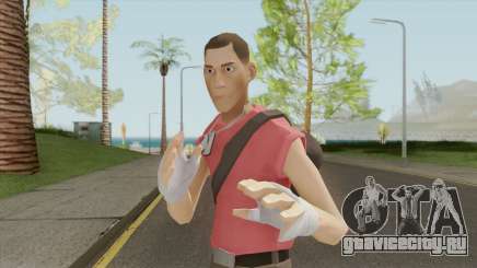 Scout From Team Fortress 2 для GTA San Andreas