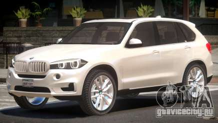 BMW X5 ST V1.0 для GTA 4