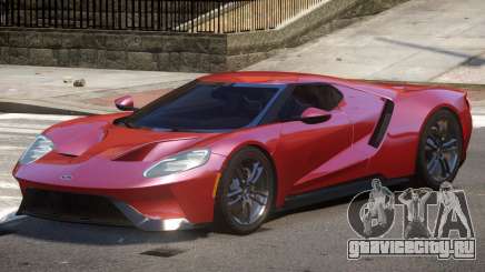 Ford GT Sport V1.0 для GTA 4