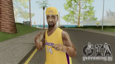 Los-Angeles Lakers Fan для GTA San Andreas