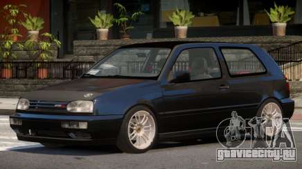 1998 Volkswagen Golf Tuned для GTA 4