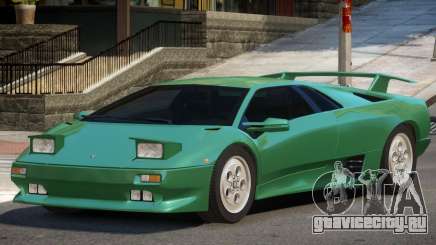 1990 Lamborghini Diablo V1.3 для GTA 4