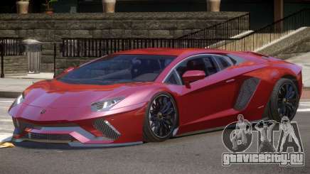 Lambo Aventador GT для GTA 4