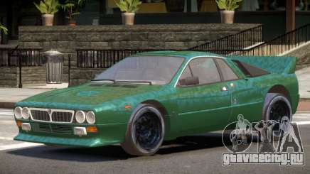 Lancia 037 Stradale ST для GTA 4