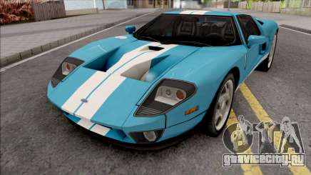 Ford GT LM Gran Turismo for GTA San Andreas