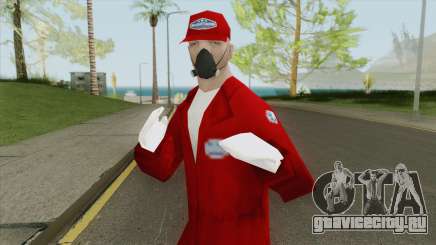 Unique Bugstar Skin для GTA San Andreas