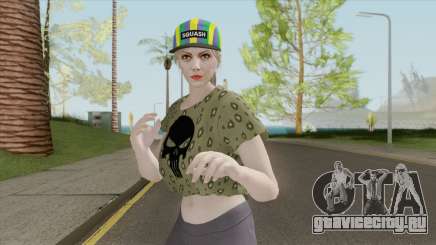 Random Female Skin Rubia V2 (GTA Online) для GTA San Andreas