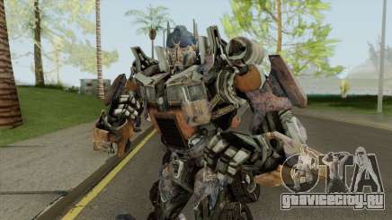 Optimus Prime V6 для GTA San Andreas