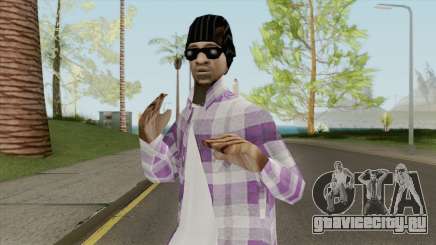 New Ballas Skin (HQ) для GTA San Andreas