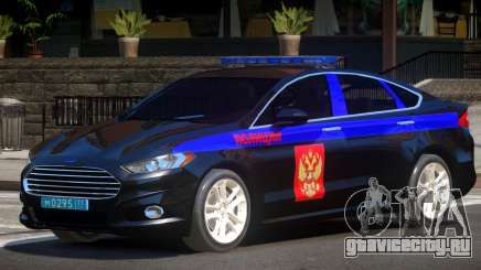 Ford Mondeo Police V1.0 для GTA 4