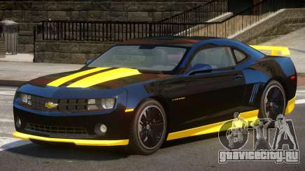 Chevrolet Camaro Black Edition для GTA 4