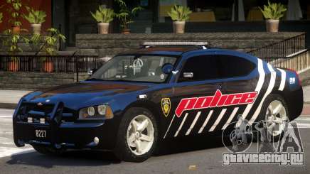 Dodge Charger Police V1.2 для GTA 4