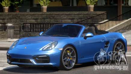 Porsche Boxster GTS Spider V1.0 для GTA 4