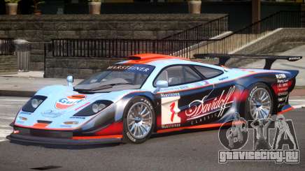 McLaren F1 GTR PJ4 для GTA 4
