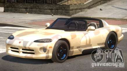 Dodge Viper GTR PJ2 для GTA 4