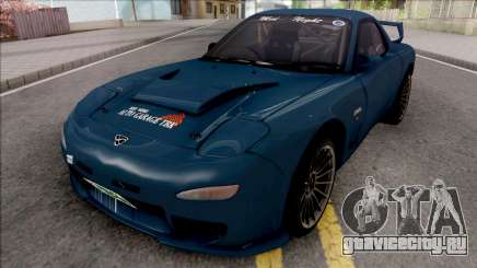 Mazda RX-7 FD3S Efini TBK для GTA San Andreas
