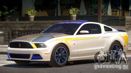 Ford Mustang RS V1.0 PJ3 для GTA 4