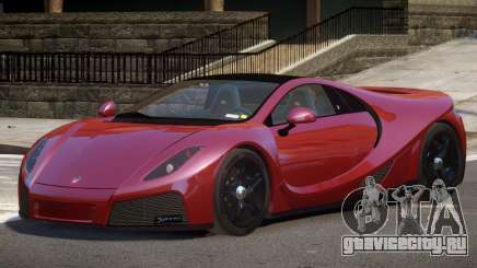 GTA Spano RS для GTA 4