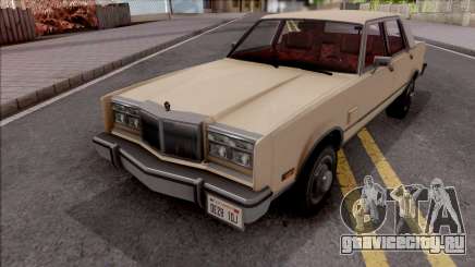 Chrysler New Yorker 1982 для GTA San Andreas