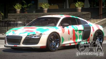 Audi R8 V10 GT PJ5 для GTA 4