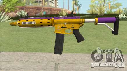 Carbine Rifle GTA V (Mamba Mentality) Base V3 для GTA San Andreas