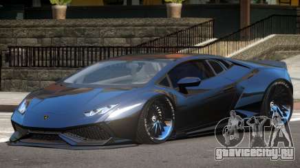 Lamborghini Huracan Sport для GTA 4