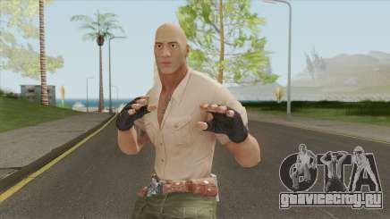 Dr Smolder Bravestone (The Rock From Jumanji) для GTA San Andreas