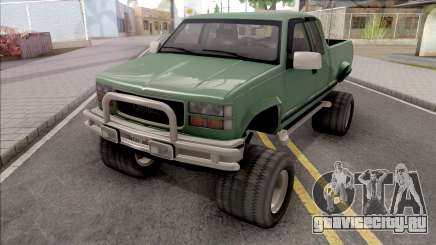 GMC Sierra Monster Truck 1998 для GTA San Andreas