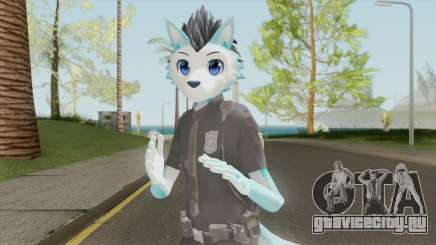 Furry Skin (Police) для GTA San Andreas