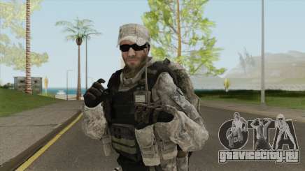 Soldier V1 (US Marines) для GTA San Andreas