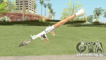 Rocket Launcher (White) для GTA San Andreas