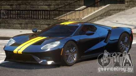 Ford GT Black Edition для GTA 4