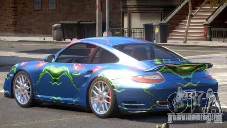 Porsche 911 GT Turbo PJ4 для GTA 4