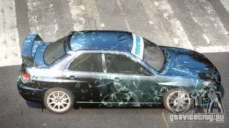 Subaru Impreza WRX GTI PJ3 для GTA 4