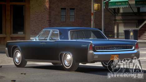 1961 Lincoln Continental для GTA 4